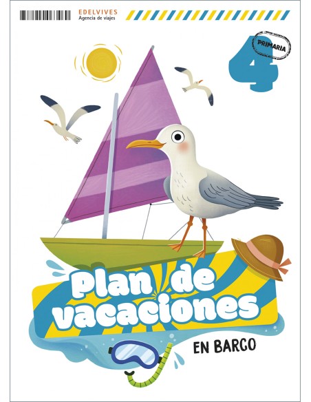 25vacaciones 4ºprimaria